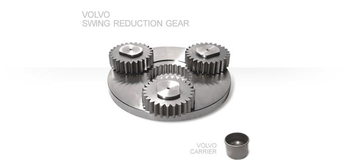 Volvo Swing Reduction Gear / Volvo Carrier