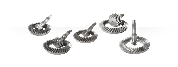 Ring and Pinion Gears ( Small & Medium )